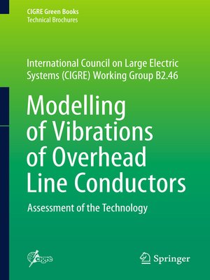cover image of Modelling of Vibrations of Overhead Line Conductors